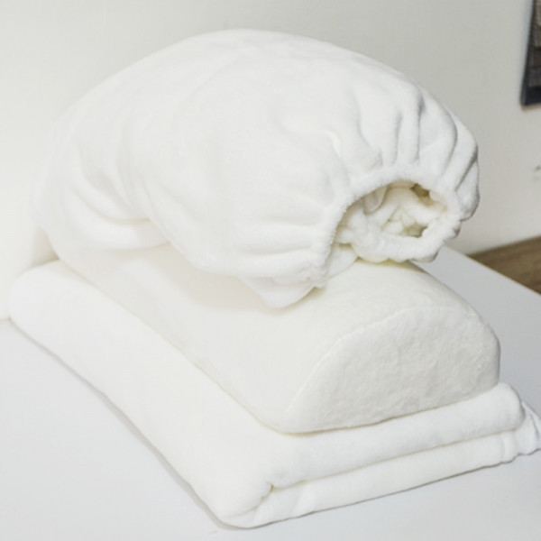 Набір для кушетки косметологічної 3в1 чохол плед напіввалик Київ - фото 7