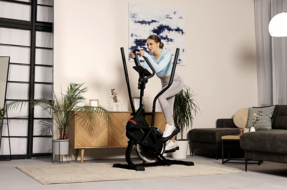 Орбітрек магнітний Hop-Sport HS-400B Icon чорний Киев - изображение 7