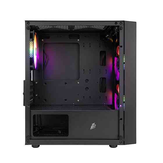 Корпус 1stPlayer BS-2-BK-3F1 Black без БЖ ( Black ) Харьков