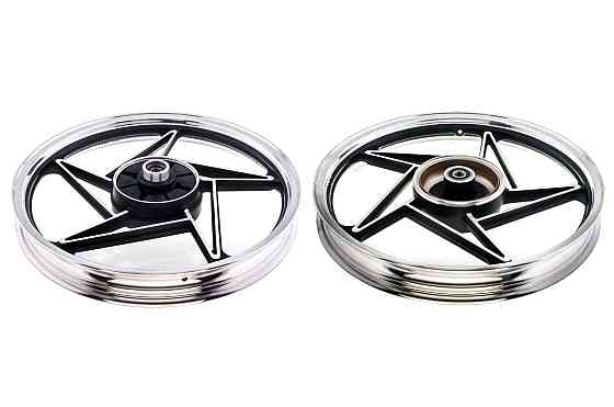 Диск колеса 1,85*18 (зад, барабан) (легкоплавний) мотоцикл 125J Мукачево