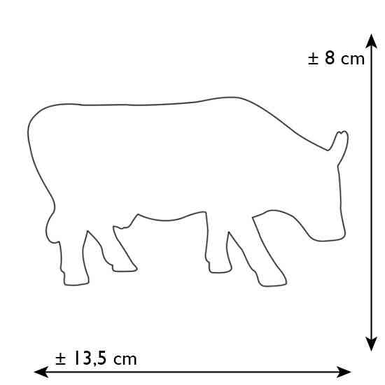 Колекційна статуетка корова Clarabelle the Wine Cow, Size М Рівне