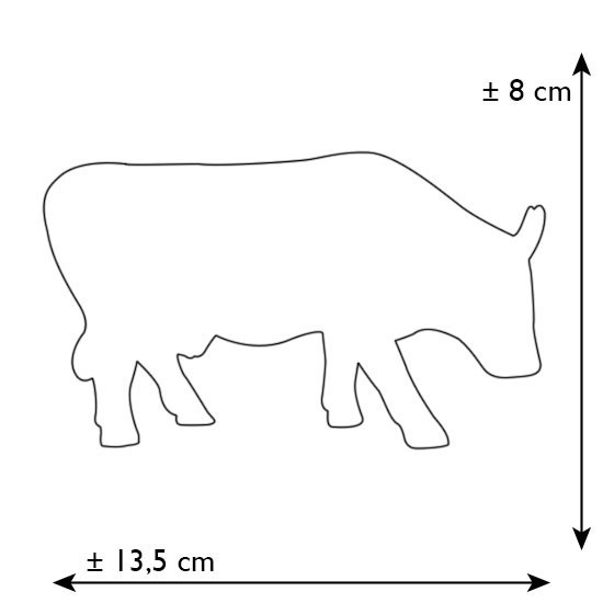 Коллекционная статуэтка корова Clarabelle the Wine Cow, Size М Ровно - изображение 2