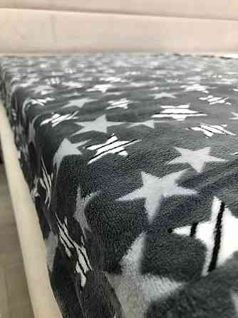 Ecotton Плед Ecotton дитячий 110х140 см із мікрофібри Well Soft сірий Зірки ( ) Коломия