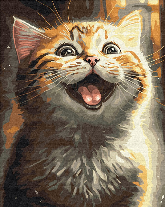 Натхненний котик © Маріанна Пащук Киев - изображение 1