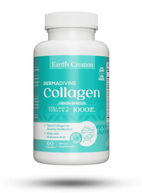 Колаген Derma Divine with CurQLife 60 Capsules Луцьк - фото 1