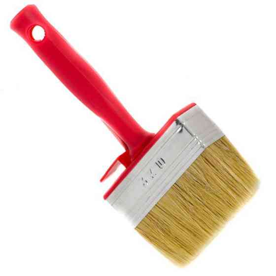 Макловиця, 100×30 мм, пластикова ручка INTERTOOL KT-1817 Київ