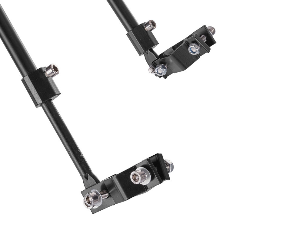 Велосипедний багажник задній алюмінієвий "Keltin" навантаження 50кг Київ - фото 7