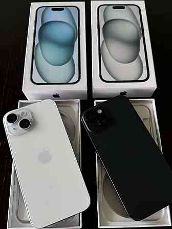 Айфон iPhone 15 128Gb. Blue Black Neverlock Київ