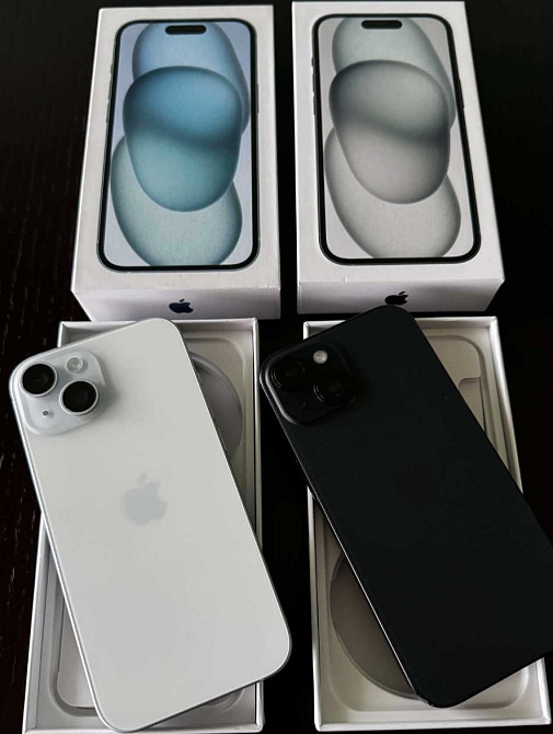 Айфон iPhone 15 128Gb. Blue Black Neverlock Київ - фото 5