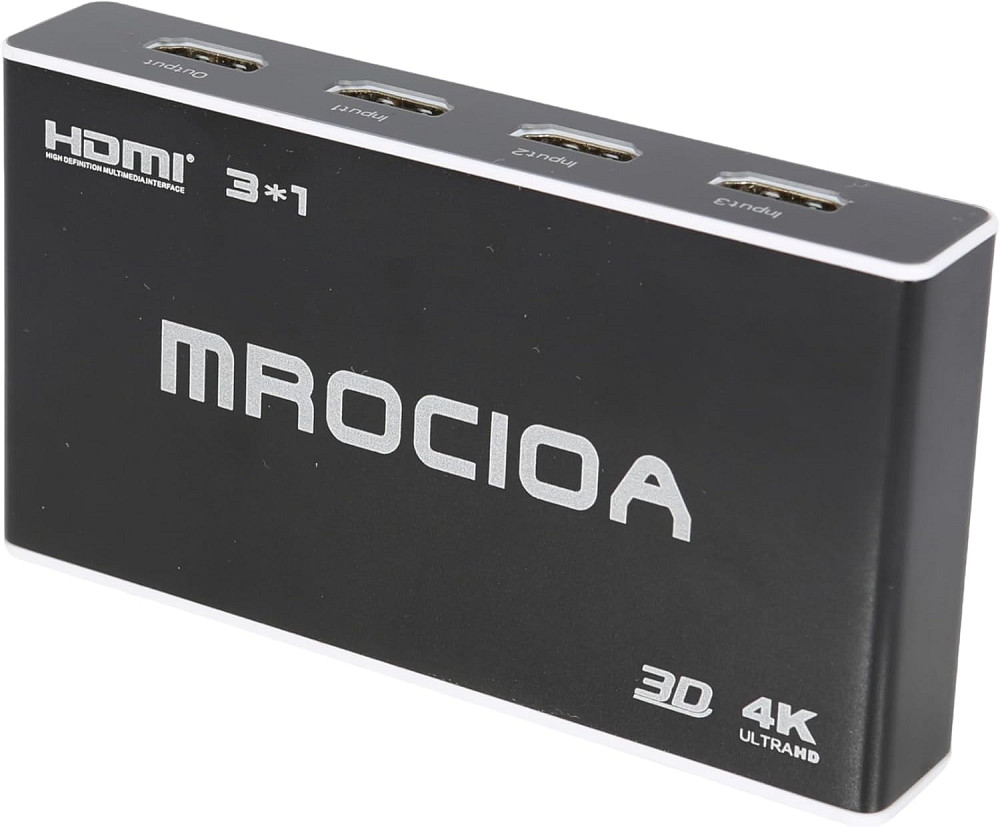 Перемикач Mrocioa HDMI Switch 3 in 1 Луцьк - фото 2