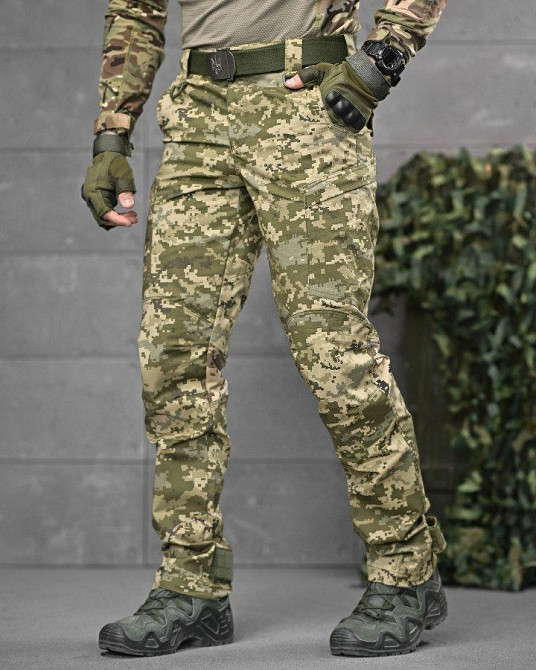 Летние тактические штаны REGENS ДЛ6475 Одесса - изображение 1