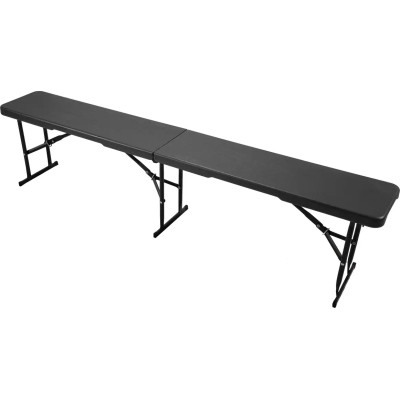 Стілець складаний Time Eco ТЕ-1846 1,8м графіт (4820211101602) Вінниця - фото 1