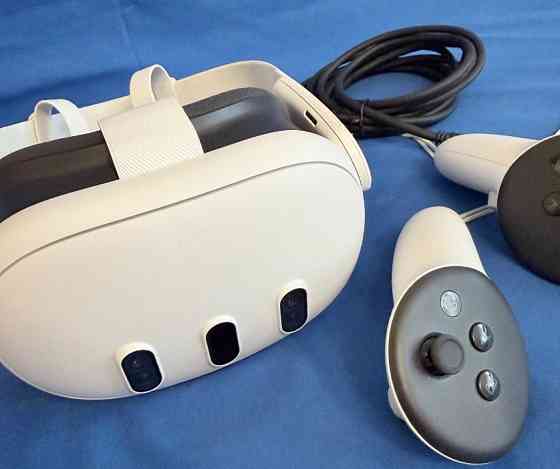 Шлем виртуальной реальности Meta Quest 3 128 GB (VR Oculus Quest 3) Харьков