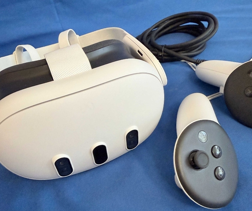 Шлем виртуальной реальности Meta Quest 3 128 GB (VR Oculus Quest 3) Харьков - изображение 2