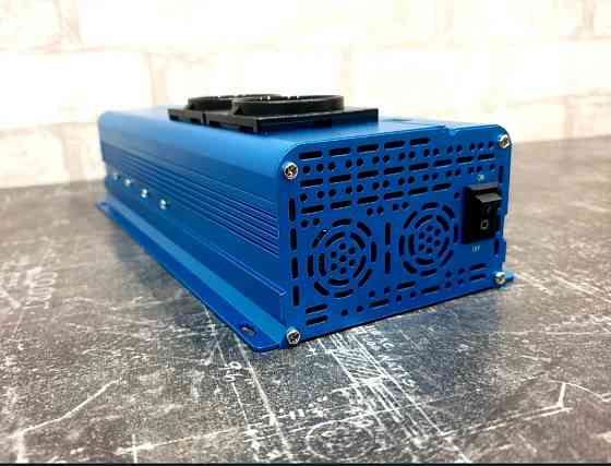 Инвертор Foval 12V-220V 3000W Чистый Синус | Автомобильный преобразователь напряжения 12В/220В 3 кВт Киев