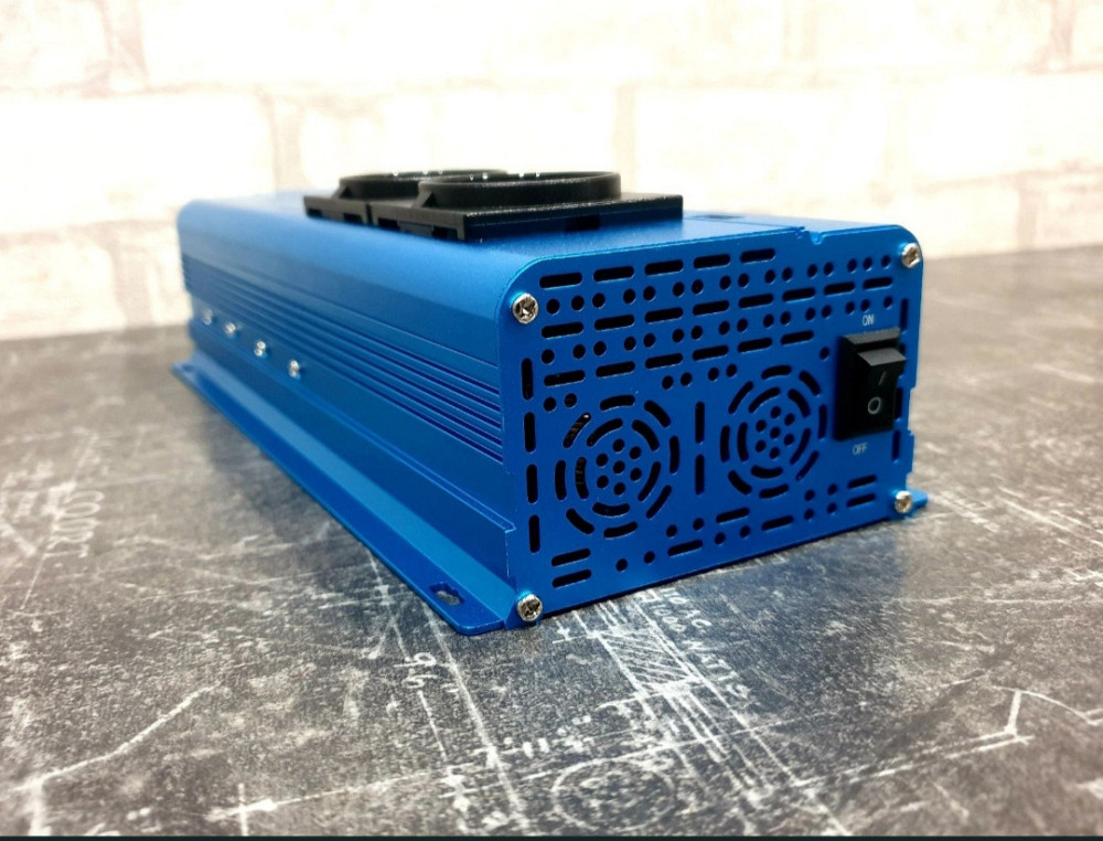Инвертор Foval 12V-220V 3000W Чистый Синус | Автомобильный преобразователь напряжения 12В/220В 3 кВт Киев - изображение 5