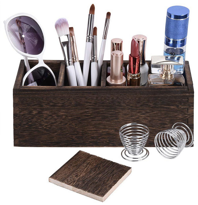Органайзер для косметики "Шаквілат" мокко Миколаїв - фото 3