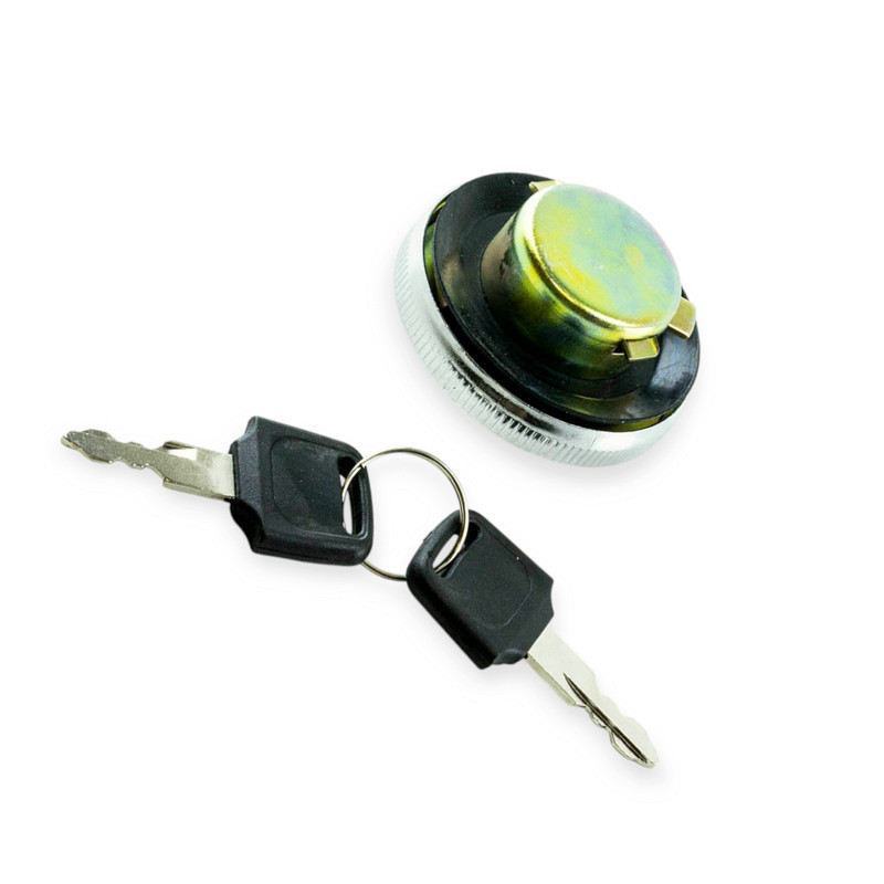 Пробка мопед Дельта (з двома ключами) бака Мукачево - фото 1