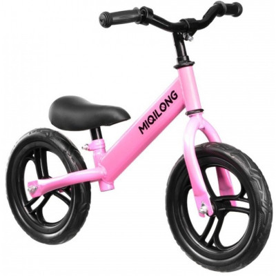 Беговел Miqilong SC Розовый 12` (BTC-SC12-PINK) Винница - изображение 1