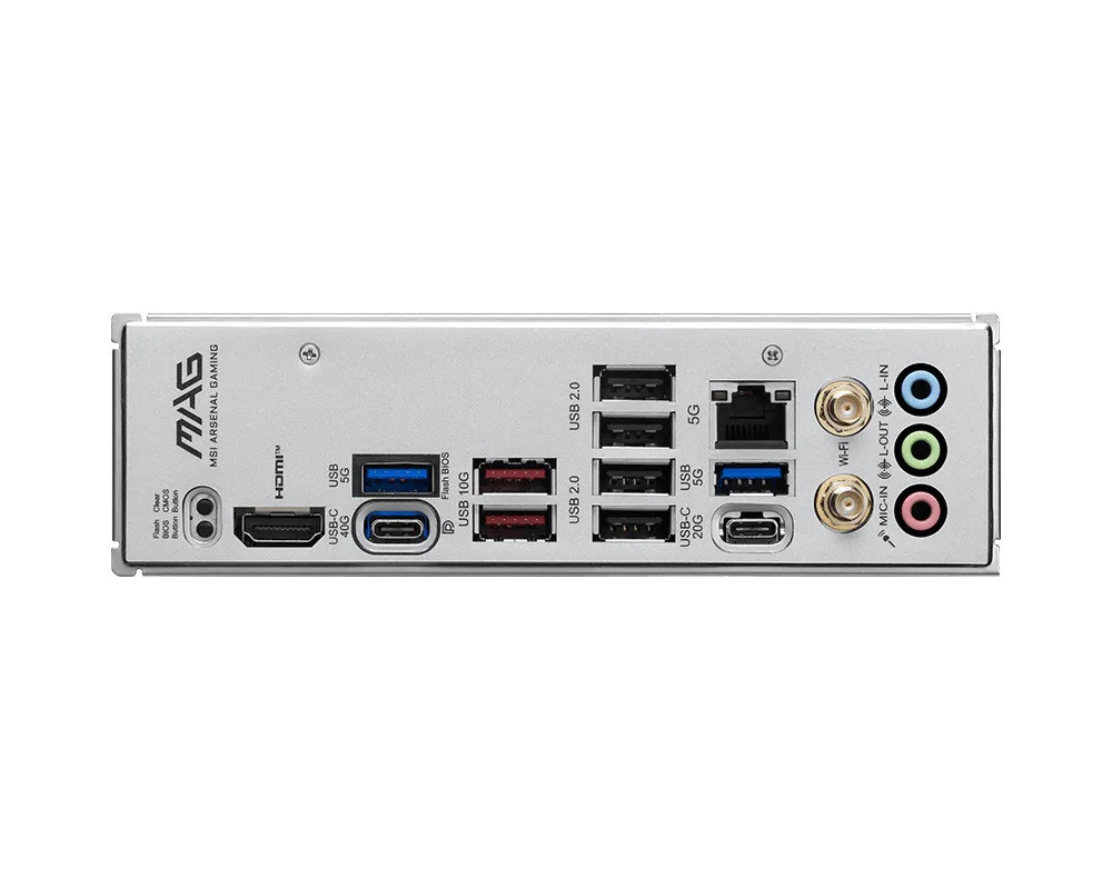Материнська плата MSI MAG X870E Gaming Max Wi-Fi Socket AM5 ( 13022 ) Харків - фото 3