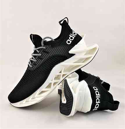 Кросівки Чоловічі Adidas Springblade Чорні з Амортизацією Адідас (розміри: 44,45) Відео Огляд Дніпро