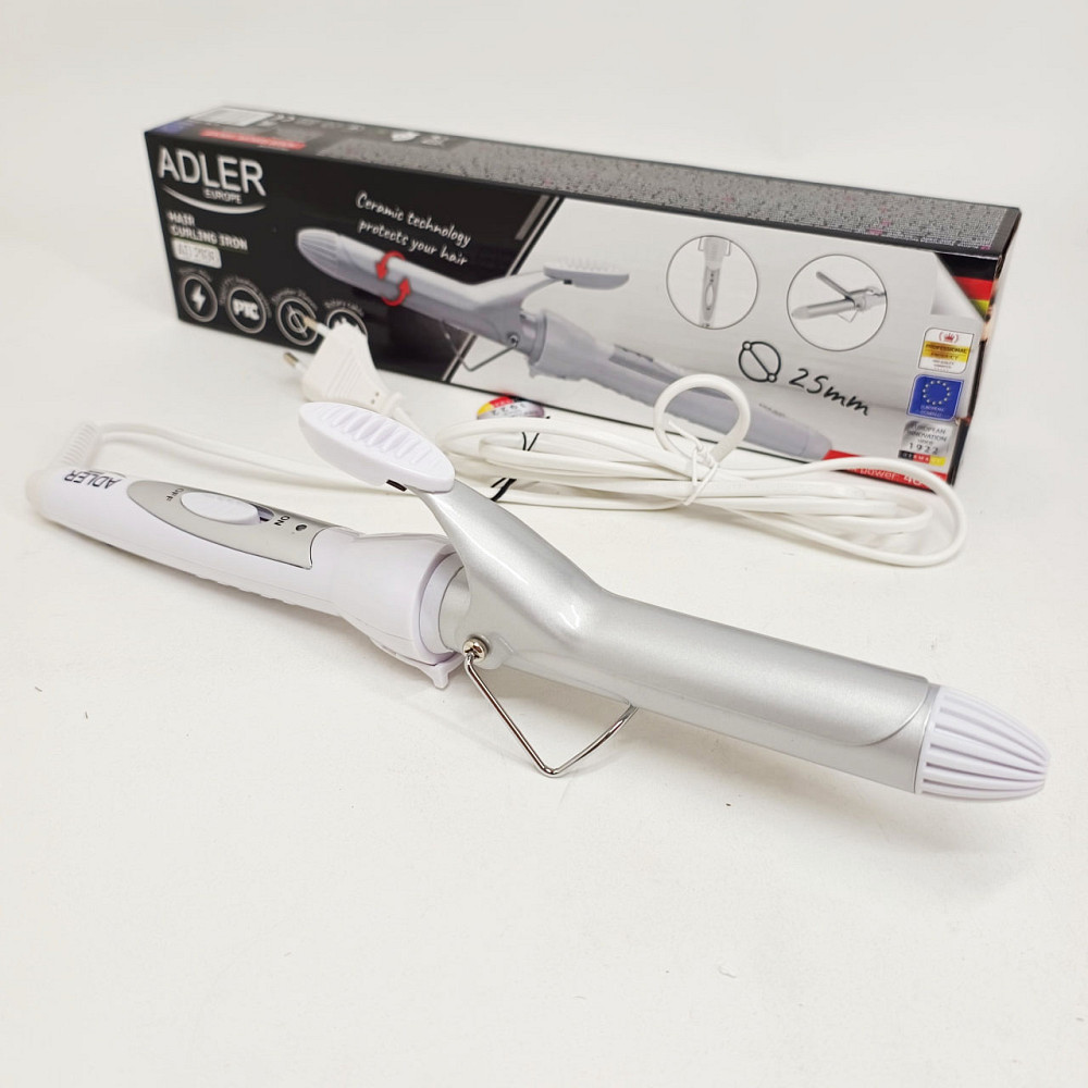 Плойка с функцией укладки и завивки волос, Плойка для укладки и выравнивания волос FW-22 Львов - изображение 6