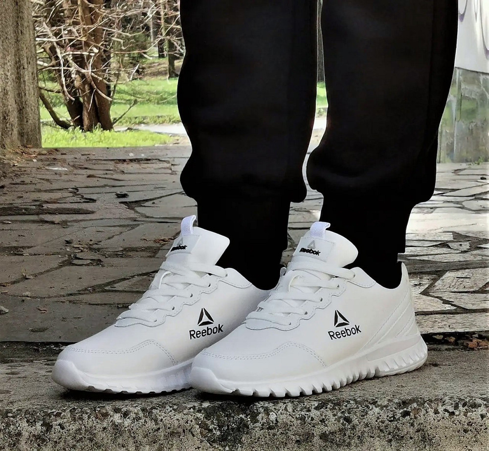 Кросівки Reebok Білі Рибок Шкіряні Жіночі (розміри: 36,37,38,39) Дніпро - фото 5