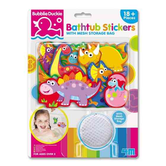 Наліпки у ванну 4M Динозаври (00-04747) Харків