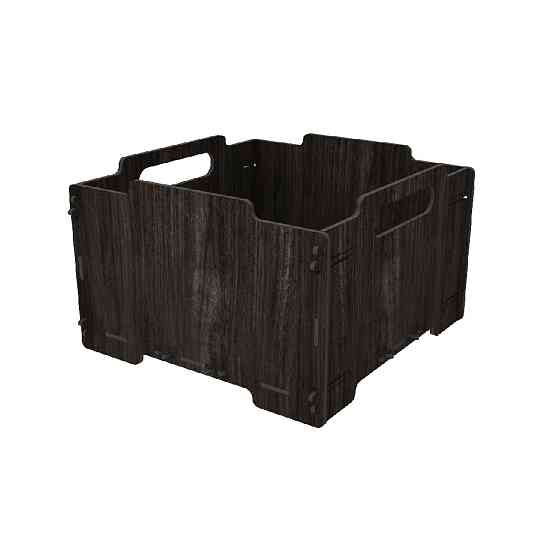 Коробка EKOSTAR з фанери 235x235x150 венге Київ