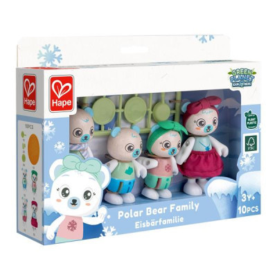 Игровой набор Hape деревянный Семья белых мишек (E3529) Винница - изображение 2
