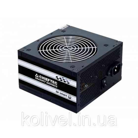 БЖ 500W Chieftec SMART GPS-500A8, 120 mm, >85%, Retail Box (GPS-500A8) Киев