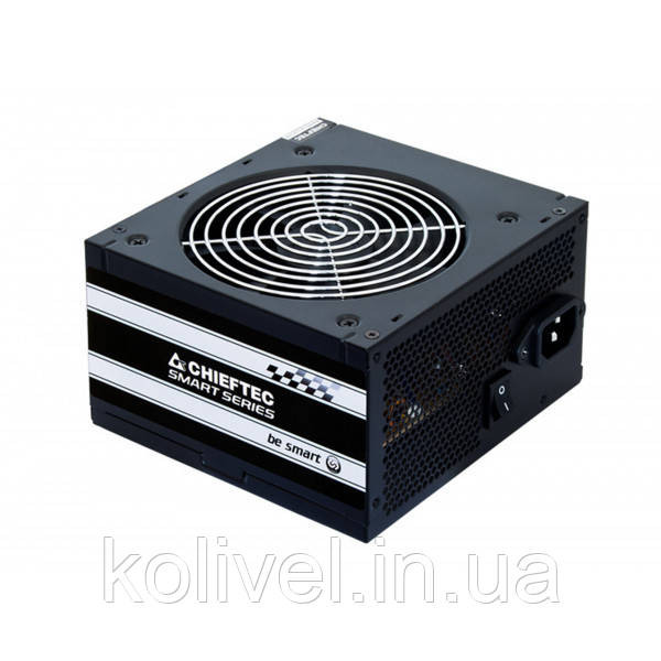 БЖ 500W Chieftec SMART GPS-500A8, 120 mm, >85%, Retail Box (GPS-500A8) Київ - фото 1