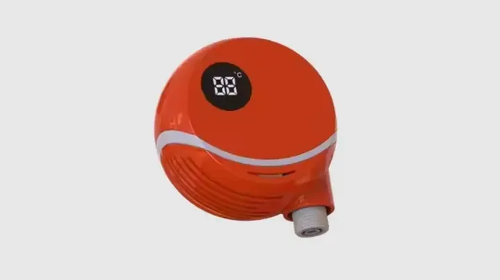 Душ портативный аккумуляторный переносной для кемпинга и дачи на Li-ion 2000 мАч Portable Outdoor Shower автономный с насосом Коломия - фото 3