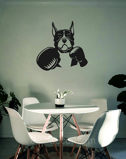 Декоративне настінне Панно «Боксер», Декор на стіну Київ - фото 8