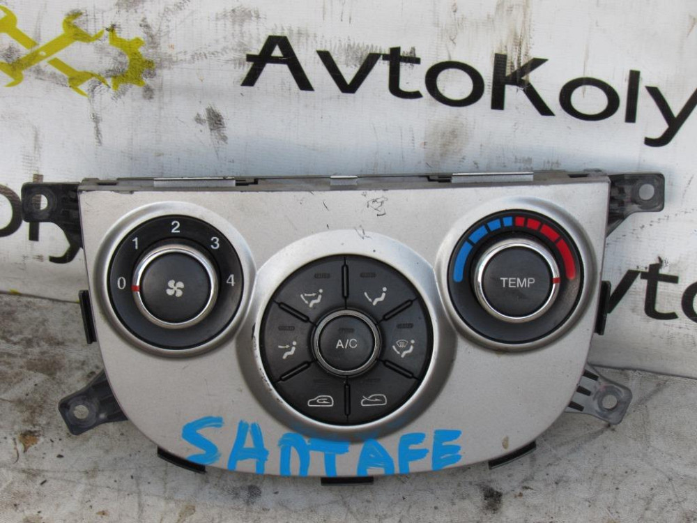 Блок керування клімат-контролем Hyundai Santa Fe 2006-2012 (GAQAA0032) Ковель - фото 1