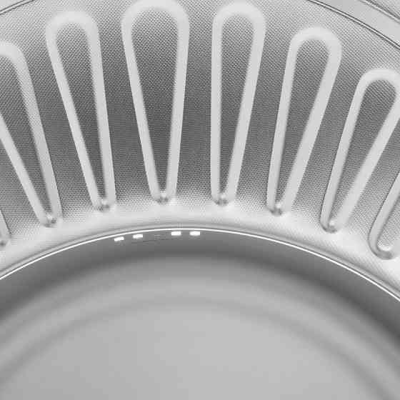 Кухонна мийка Zerix Z5745-06-160MD з мікродекором ZS0562 Харків