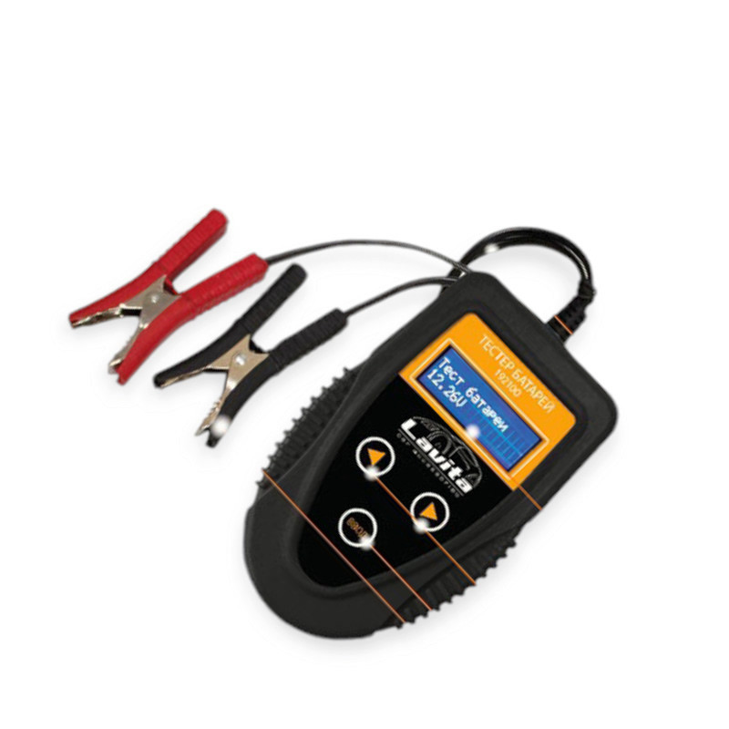 Тестер акб, генератора и стартера электронный Мукачево - изображение 1