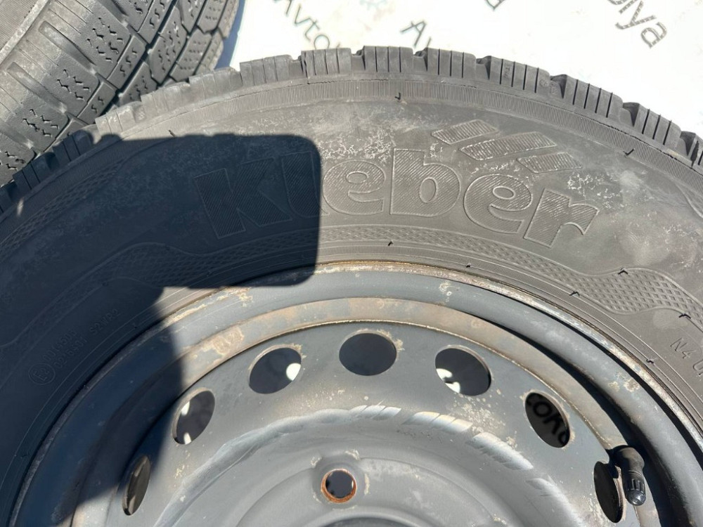 Колеса в зборі диски з зимовою шиною 215/65 R15C Ford Transit Custom 2012-2017 Ковель - фото 3