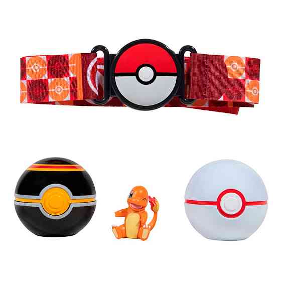 Ігровой набір Pokemon W14 - Пояс з покеболами Чармандер Дніпро