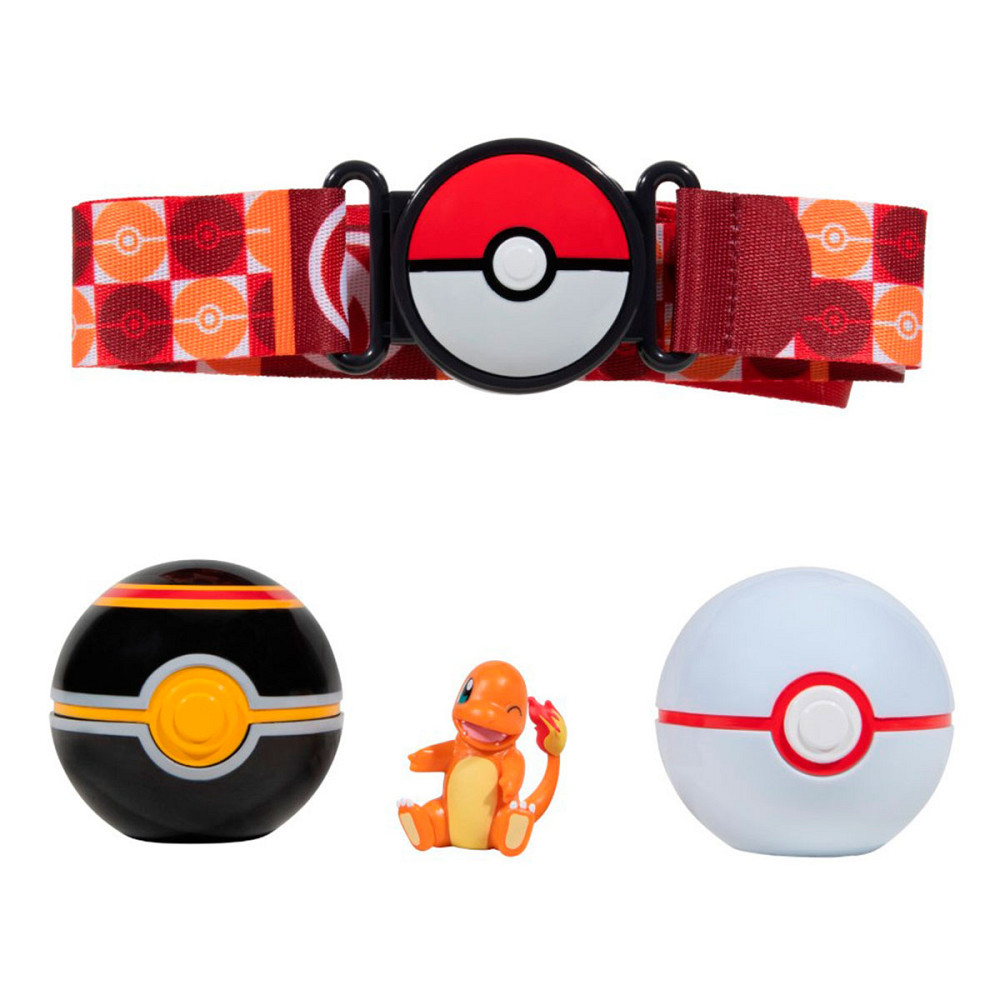 Ігровой набір Pokemon W14 - Пояс з покеболами Чармандер Дніпро - фото 2