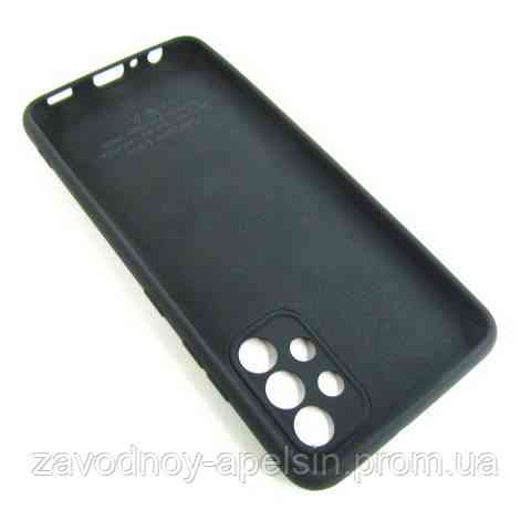 Samsung A32 A325 4G чохол мікрофібра Silicone Cover black Одеса