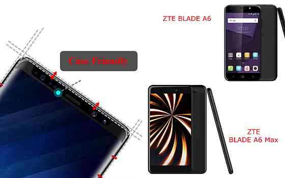 Защитное стекло HyperGlass Pro для ZTE BLADE A6,  BLADE A6 Max – максимальная чувствительность и защита Киев