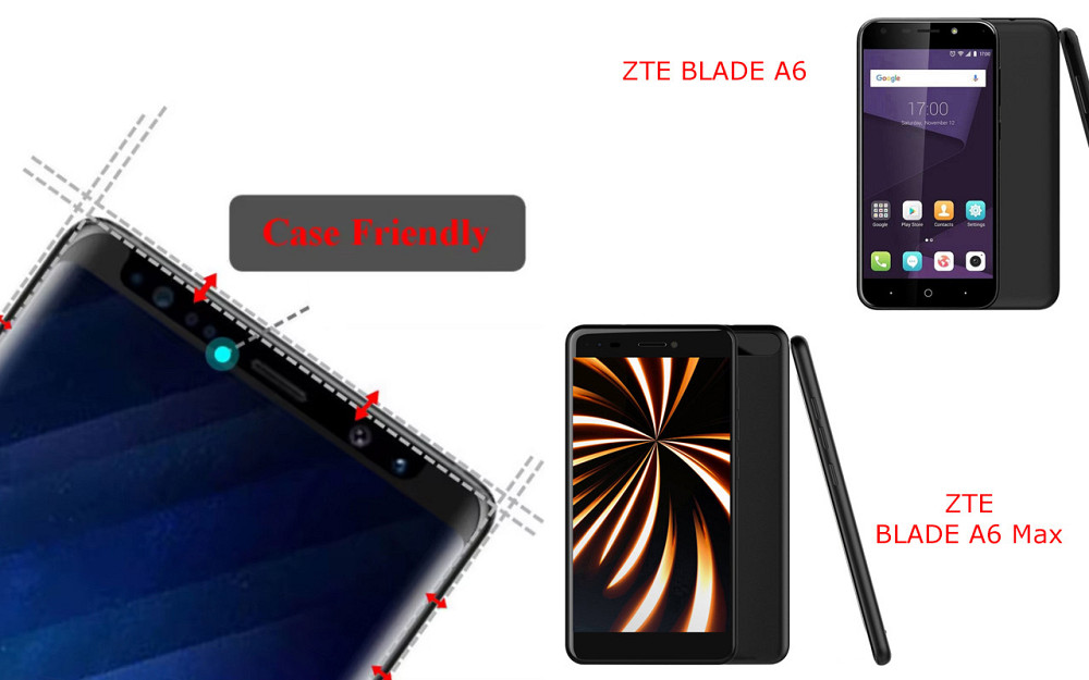 Защитное стекло HyperGlass Pro для ZTE BLADE A6,  BLADE A6 Max – максимальная чувствительность и защита Киев - изображение 4