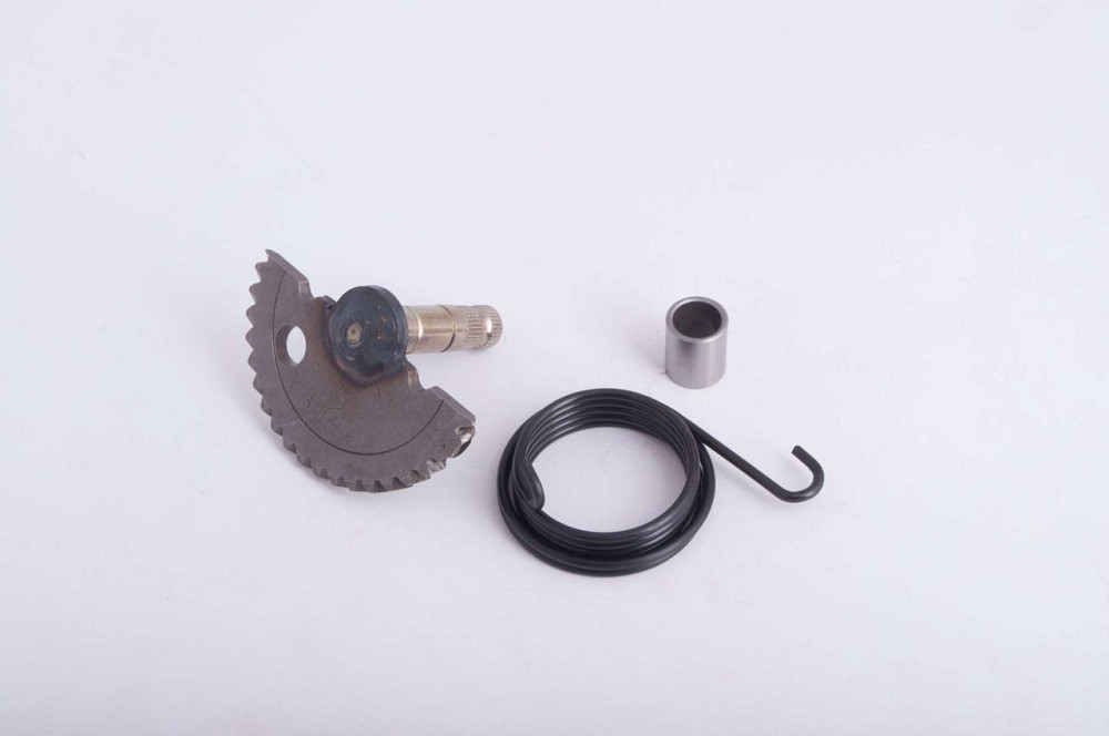 Сектор заводний (півмісяць) скутер 4 Т Китай 50 (L-6 см) (+пружина, втулка) Мукачево - фото 1