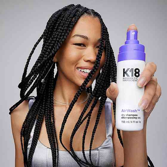 Сухой шампунь K18 AirWash — уменьшает жирность и устраняет запахи / 47 мл Славянск