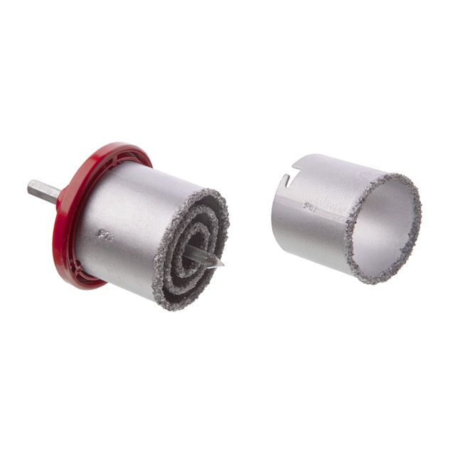 Набір корончастих свердел для плитки 5 од., 33–73 мм, вольфрамове напилення INTERTOOL SD-0429 Київ - фото 1