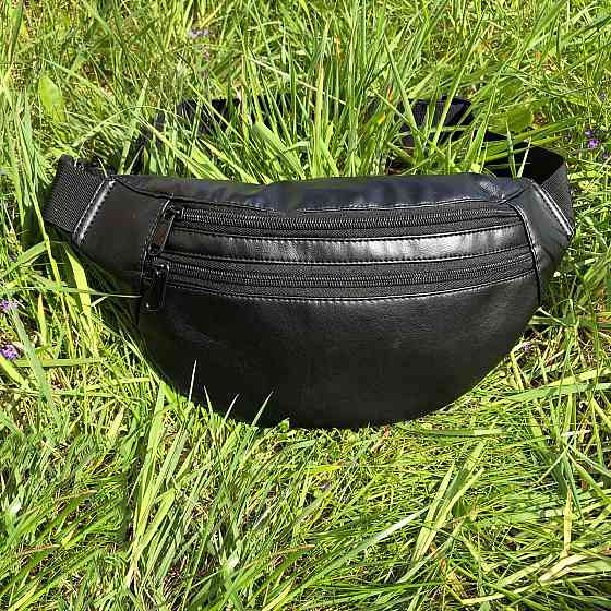 Стильная поясная сумка для города, Женская мужская бананка, Качественная бананка мужская NE-84 Ивано-Франковск