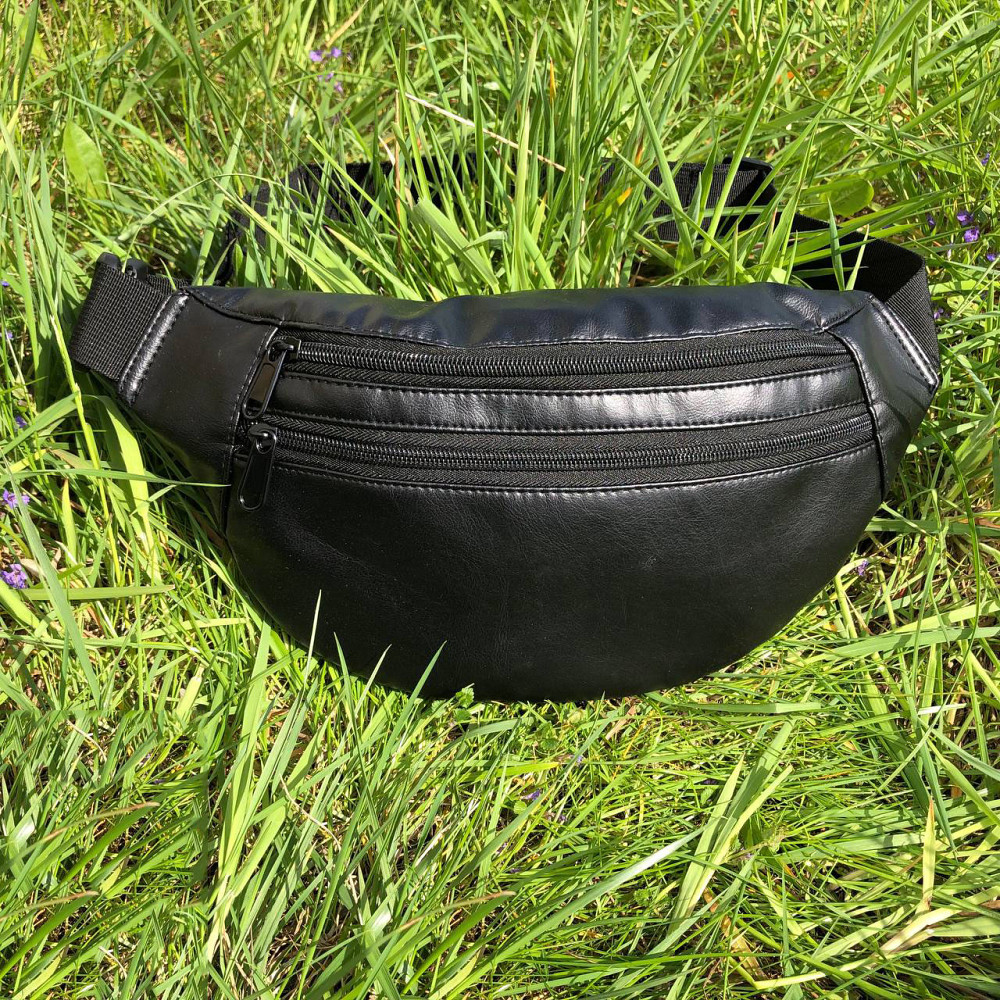 Стильная поясная сумка для города, Женская мужская бананка, Качественная бананка мужская NE-84 Ивано-Франковск - изображение 4