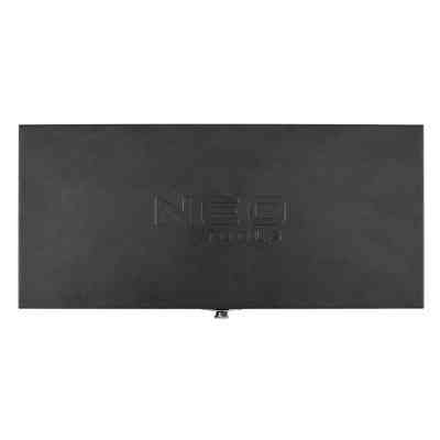 Набор головок Neo Tools 63шт, 1/4", CrV, металлический кейс (10-008) Винница