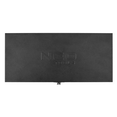 Набор головок Neo Tools 63шт, 1/4", CrV, металлический кейс (10-008) Винница - изображение 6